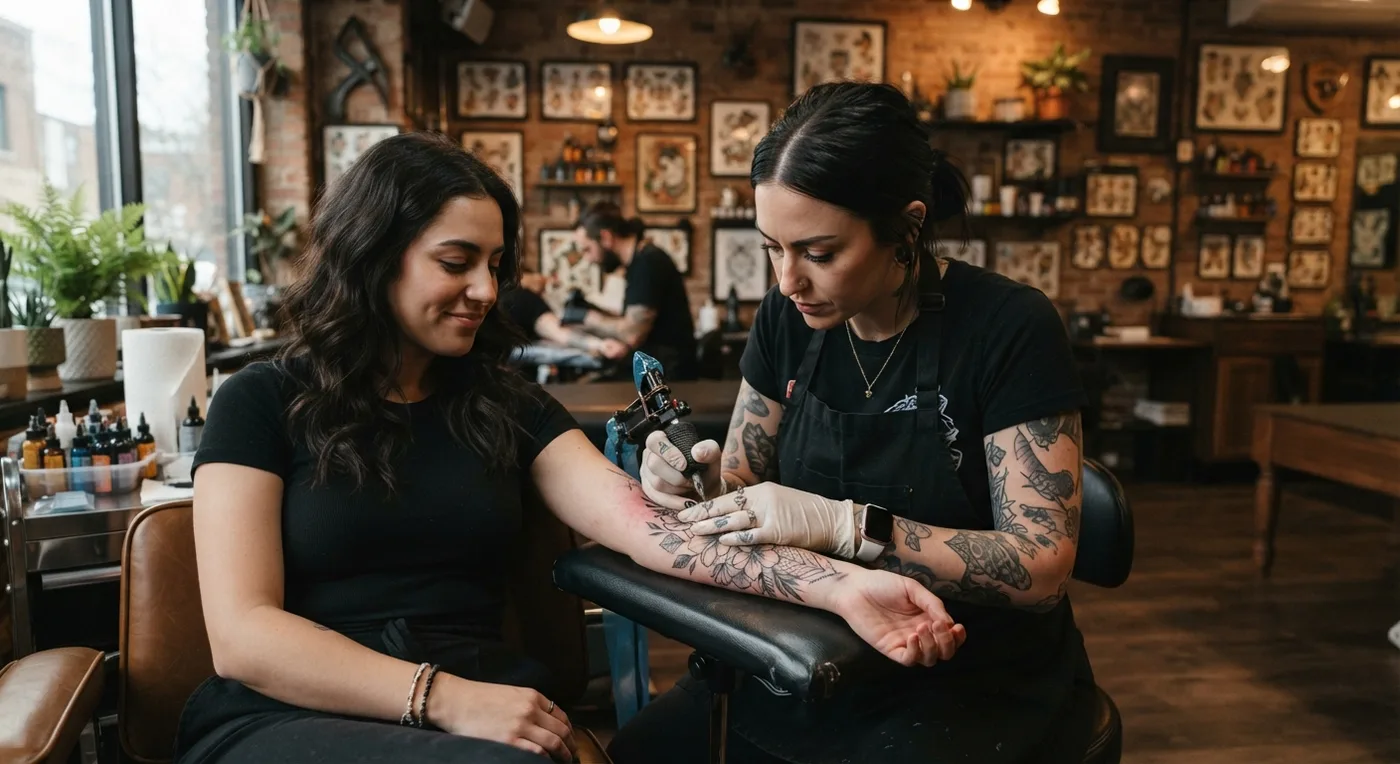 Tattoo Artist Goodyear 1